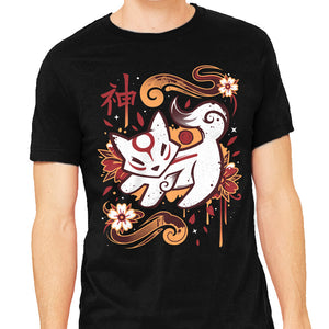 Floral Wolf Spirit
