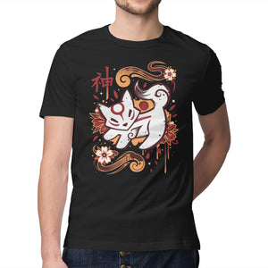 Floral Wolf Spirit