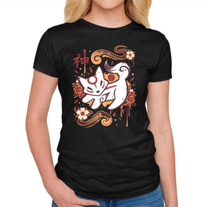 Floral Wolf Spirit