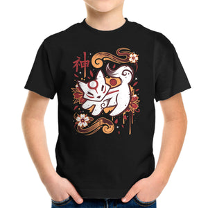 Floral Wolf Spirit