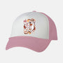 Floral Wolf Spirit-Unisex-Trucker-Hat-Snouleaf