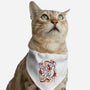 Floral Wolf Spirit-Cat-Adjustable-Pet Collar-Snouleaf