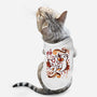 Floral Wolf Spirit-Cat-Basic-Pet Tank-Snouleaf