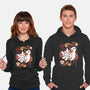 Floral Wolf Spirit-Unisex-Pullover-Sweatshirt-Snouleaf