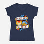 Enjoy The Ride-Womens-V-Neck-Tee-estudiofitas