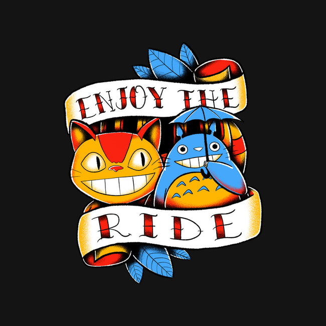 Enjoy The Ride-None-Glossy-Sticker-estudiofitas