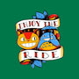 Enjoy The Ride-Womens-Fitted-Tee-estudiofitas
