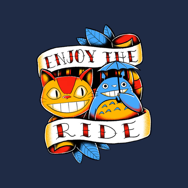 Enjoy The Ride-Womens-V-Neck-Tee-estudiofitas