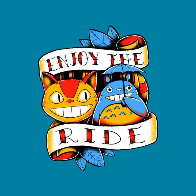 Enjoy The Ride-None-Glossy-Sticker-estudiofitas