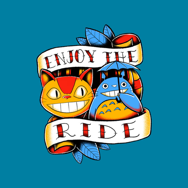 Enjoy The Ride-Unisex-Basic-Tee-estudiofitas