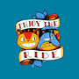 Enjoy The Ride-Womens-Fitted-Tee-estudiofitas