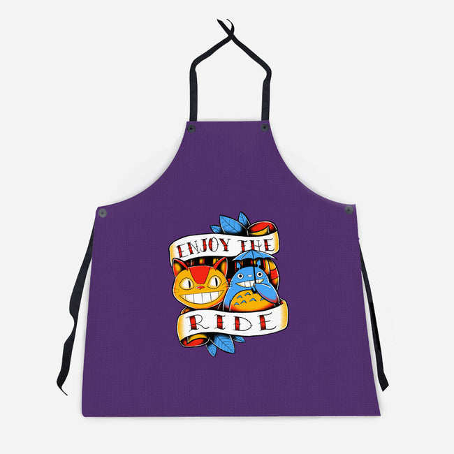 Enjoy The Ride-Unisex-Kitchen-Apron-estudiofitas