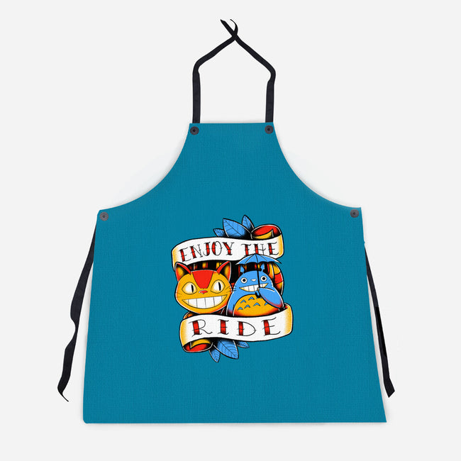 Enjoy The Ride-Unisex-Kitchen-Apron-estudiofitas