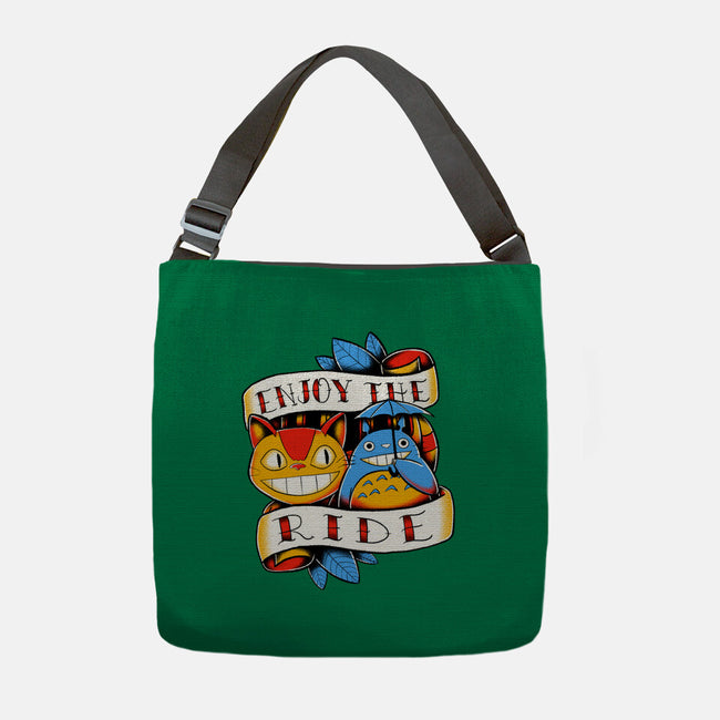 Enjoy The Ride-None-Adjustable Tote-Bag-estudiofitas