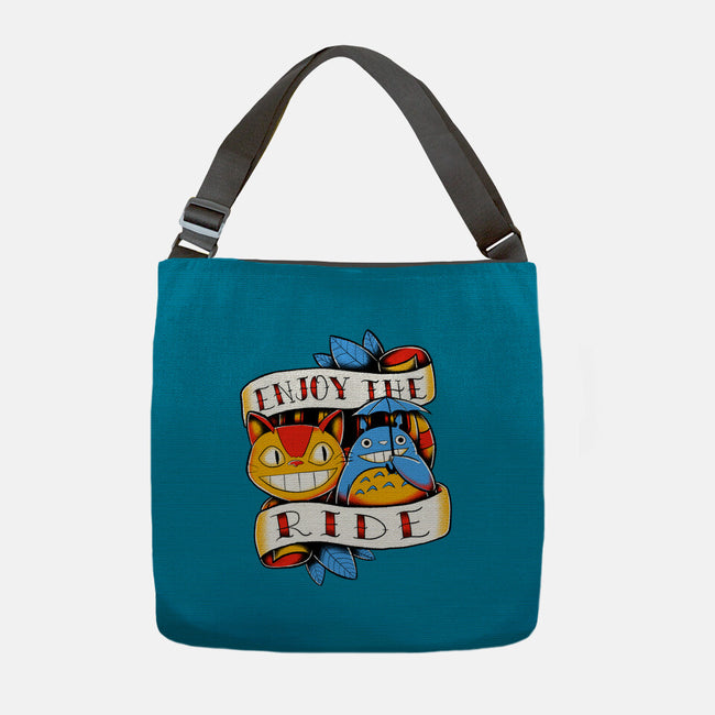 Enjoy The Ride-None-Adjustable Tote-Bag-estudiofitas