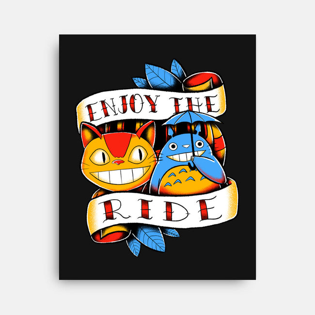 Enjoy The Ride-None-Stretched-Canvas-estudiofitas