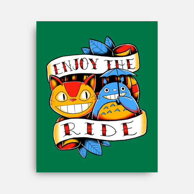 Enjoy The Ride-None-Stretched-Canvas-estudiofitas