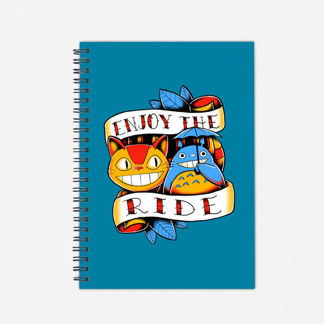 Enjoy The Ride-None-Dot Grid-Notebook-estudiofitas