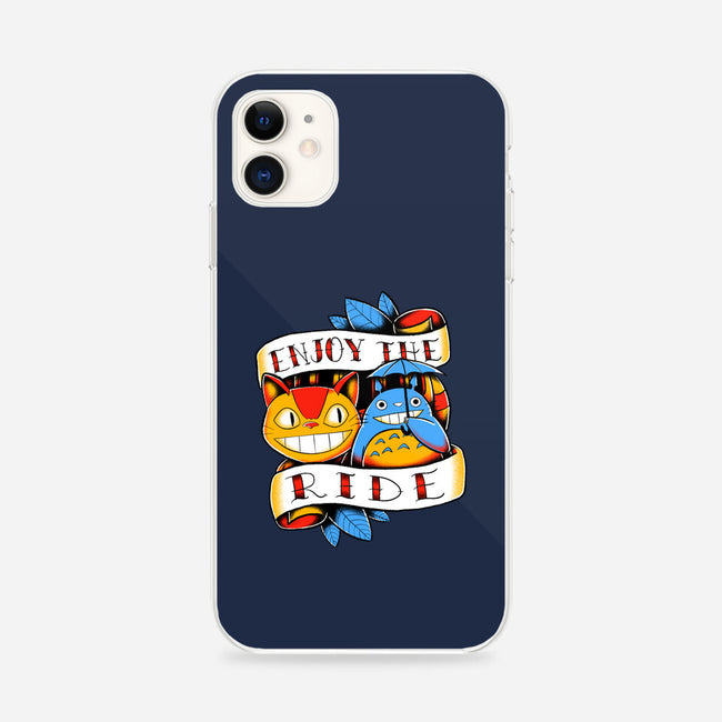 Enjoy The Ride-iPhone-Snap-Phone Case-estudiofitas