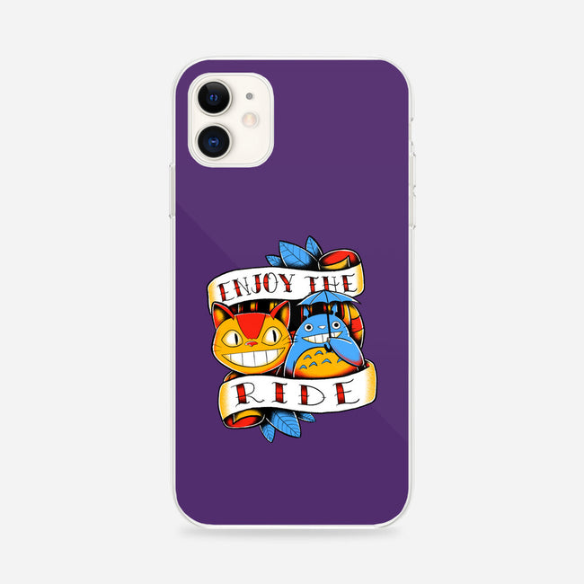 Enjoy The Ride-iPhone-Snap-Phone Case-estudiofitas