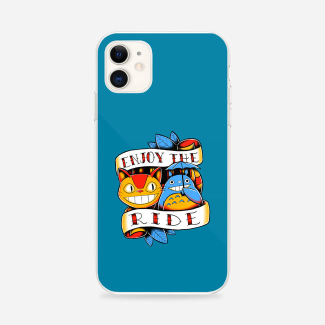 Enjoy The Ride-iPhone-Snap-Phone Case-estudiofitas