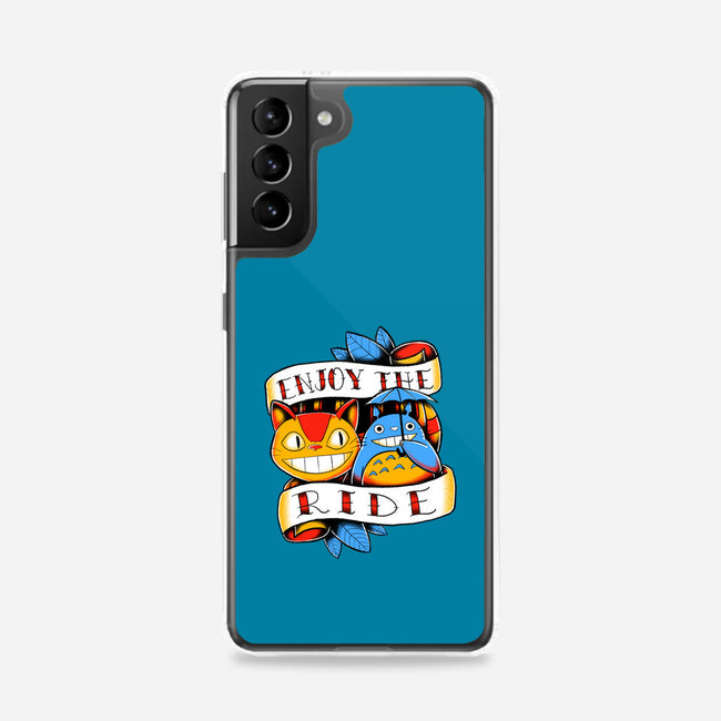 Enjoy The Ride-Samsung-Snap-Phone Case-estudiofitas