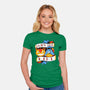 Enjoy The Ride-Womens-Fitted-Tee-estudiofitas