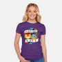 Enjoy The Ride-Womens-Fitted-Tee-estudiofitas