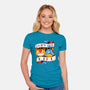 Enjoy The Ride-Womens-Fitted-Tee-estudiofitas