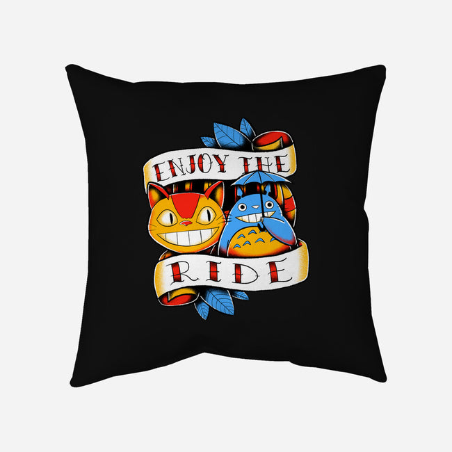 Enjoy The Ride-None-Removable Cover w Insert-Throw Pillow-estudiofitas