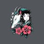 The Girl And The Dragon-Womens-V-Neck-Tee-estudiofitas