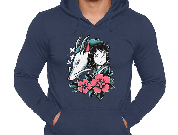 The Girl And The Dragon