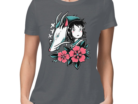 The Girl And The Dragon