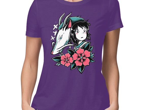 The Girl And The Dragon