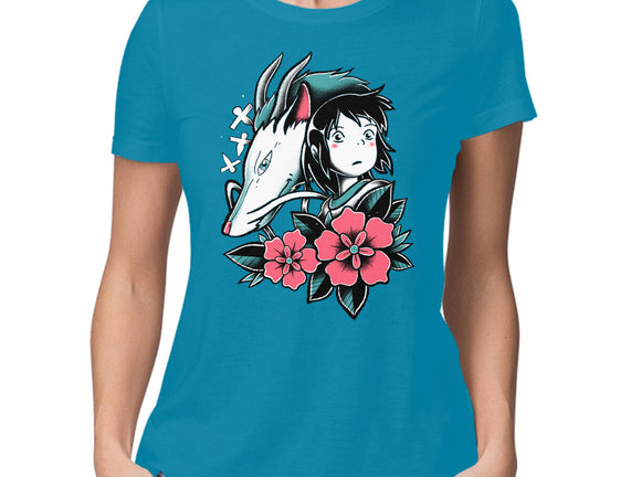 The Girl And The Dragon