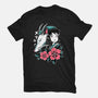 The Girl And The Dragon-Mens-Heavyweight-Tee-estudiofitas