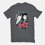 The Girl And The Dragon-Womens-Basic-Tee-estudiofitas