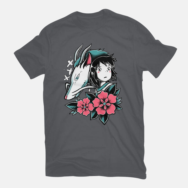 The Girl And The Dragon-Mens-Premium-Tee-estudiofitas