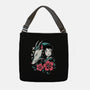 The Girl And The Dragon-None-Adjustable Tote-Bag-estudiofitas