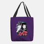 The Girl And The Dragon-None-Basic Tote-Bag-estudiofitas