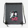 The Girl And The Dragon-None-Drawstring-Bag-estudiofitas