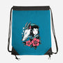 The Girl And The Dragon-None-Drawstring-Bag-estudiofitas