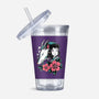 The Girl And The Dragon-None-Acrylic Tumbler-Drinkware-estudiofitas