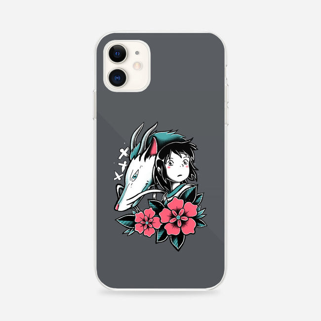The Girl And The Dragon-iPhone-Snap-Phone Case-estudiofitas