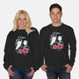 The Girl And The Dragon-Unisex-Crew Neck-Sweatshirt-estudiofitas