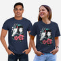 The Girl And The Dragon-Unisex-Basic-Tee-estudiofitas