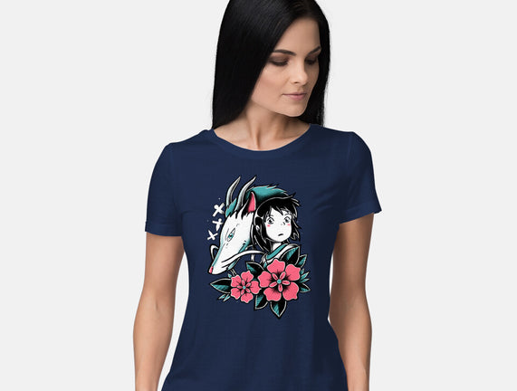 The Girl And The Dragon