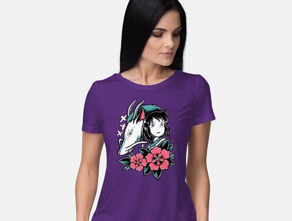 The Girl And The Dragon