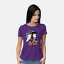 The Girl And The Dragon-Womens-Basic-Tee-estudiofitas