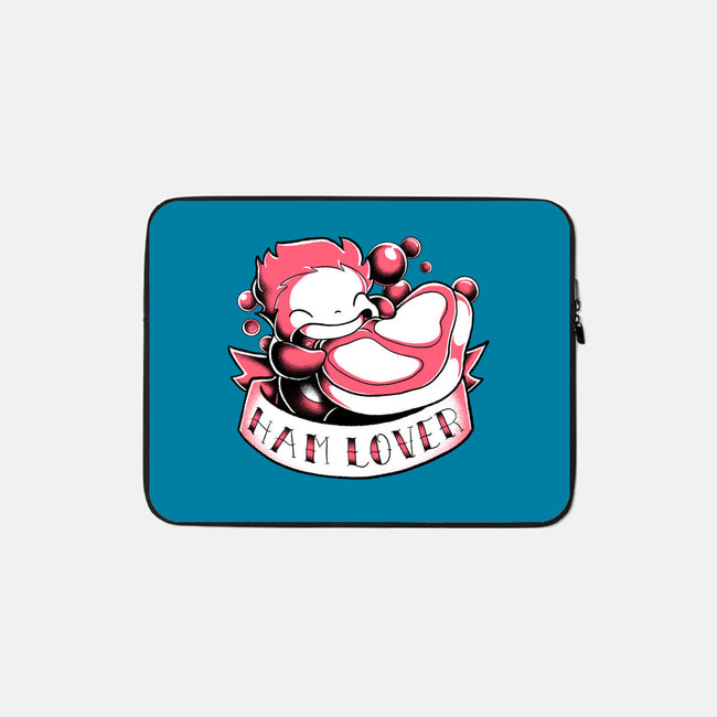 Ham Lover-None-Zippered-Laptop Sleeve-estudiofitas